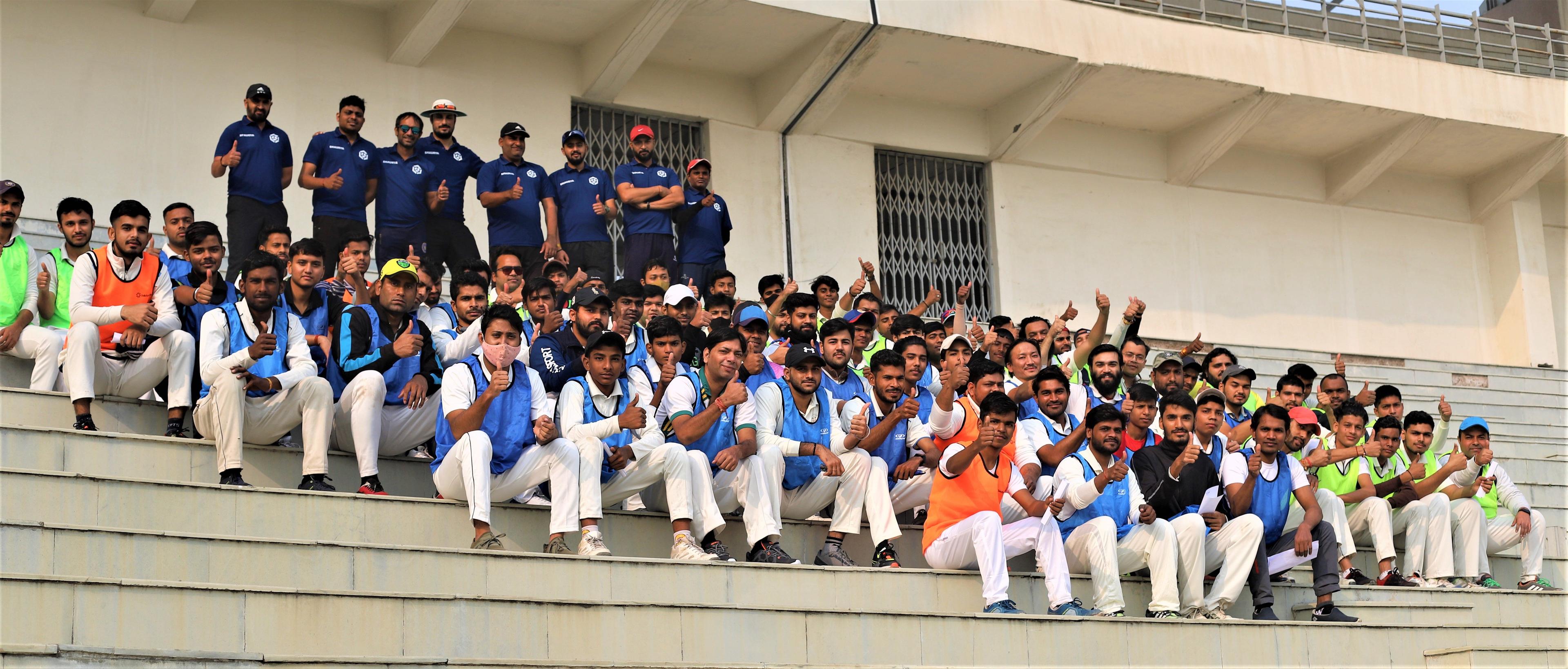 Shaurya Cricket League Intro